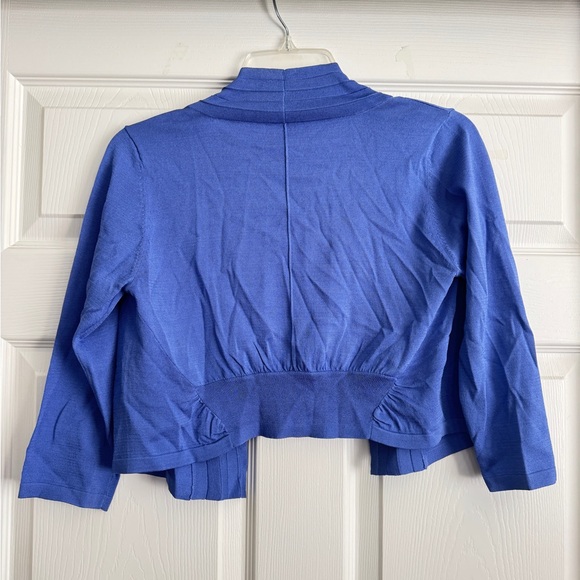 Etcetera Periwinkle Open Front Cardigan - Picture 2 of 4